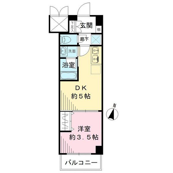 中古マンション 東京都新宿区西新宿４丁目 都営大江戸線西新宿五丁目駅 3,280万円