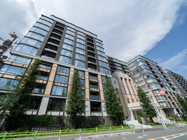 三田ガーデンヒルズ 外観写真