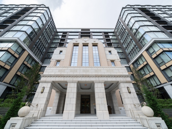 三田ガーデンヒルズ 外観写真