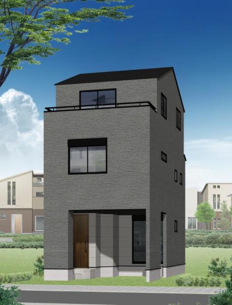 新築戸建 川崎市多摩区菅城下 京王相模原線京王稲田堤駅 5,580万円