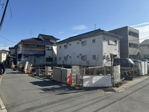 新築戸建 川崎市多摩区菅城下 京王相模原線京王稲田堤駅 5,580万円