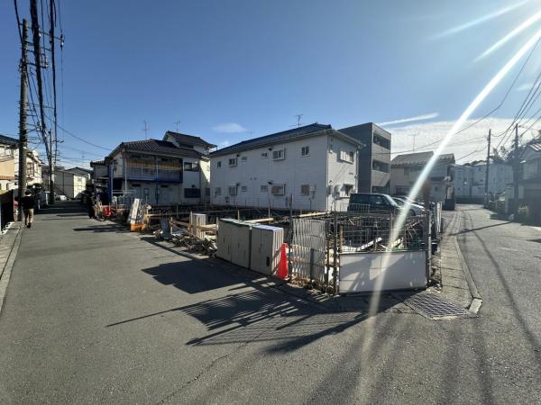 新築戸建 川崎市多摩区菅城下 京王相模原線京王稲田堤駅 5,580万円