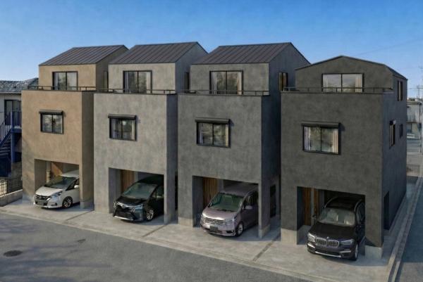 新築戸建 川崎市多摩区菅城下 京王相模原線京王稲田堤駅 5,580万円