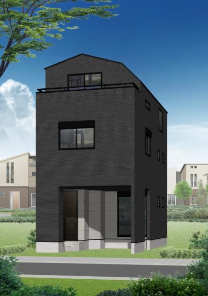 新築戸建 川崎市多摩区菅城下 京王相模原線京王稲田堤駅 5,580万円