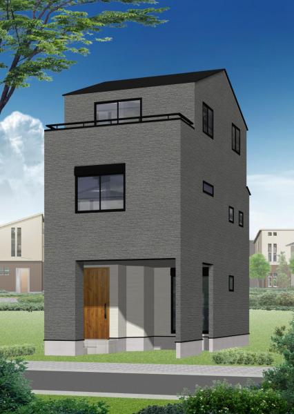 新築戸建 川崎市多摩区菅城下 京王相模原線京王稲田堤駅 5,580万円