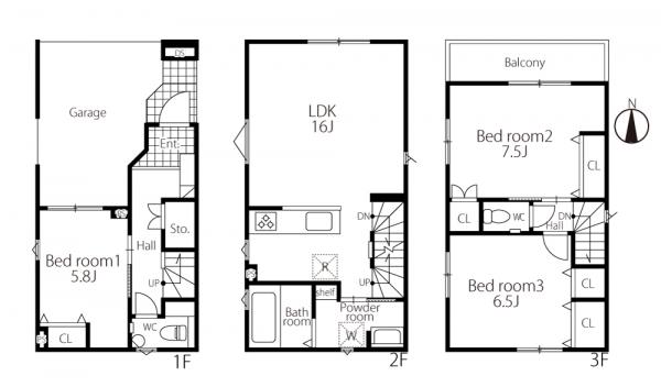 新築戸建 川崎市多摩区菅城下 京王相模原線京王稲田堤駅 5,580万円