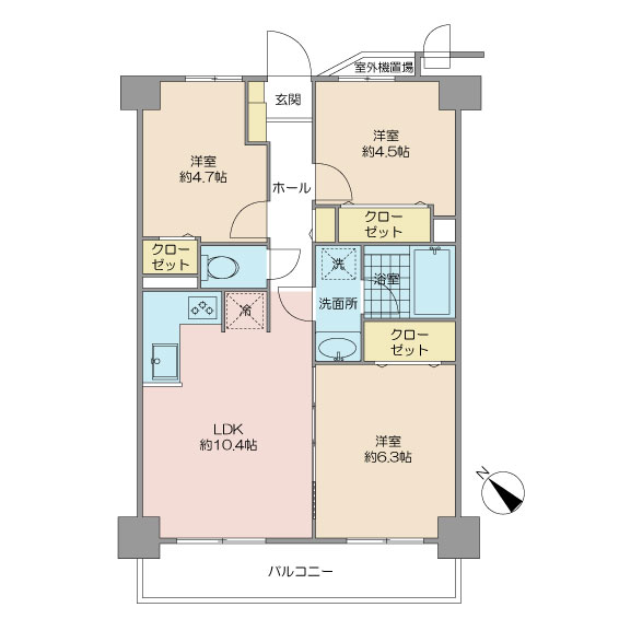 中古マンション 上尾市柏座１丁目 JR高崎線上尾駅 3,199万円