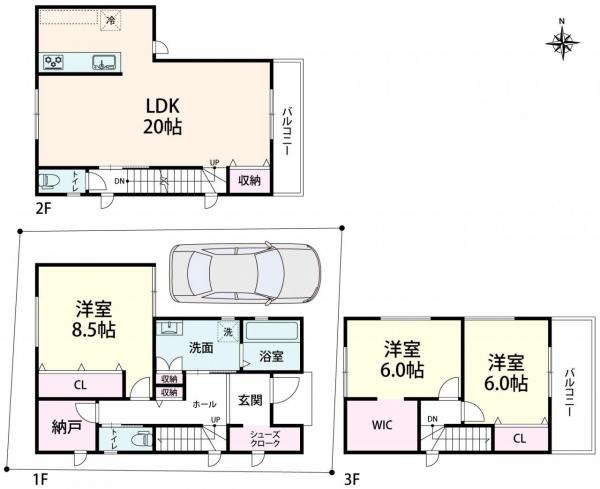 新築戸建 伊丹市松ケ丘１丁目 阪急伊丹線伊丹駅 3,980万円