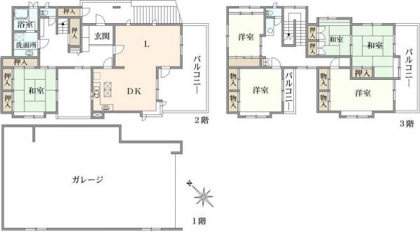 中古戸建 埼玉県さいたま市浦和区仲町２丁目 JR京浜東北線浦和駅 2億7,800万円