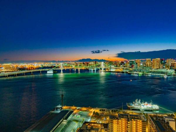 HARUMI FLAG PARK VILLAGE晴海フラッグT棟 外観写真