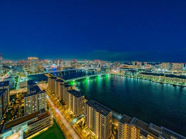 HARUMI FLAG PARK VILLAGE晴海フラッグT棟 外観写真