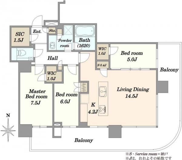 HARUMI FLAG PARK VILLAGE晴海フラッグT棟 