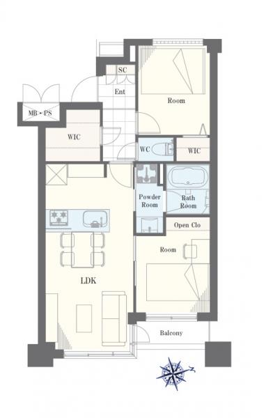 中古マンション 渋谷区恵比寿２丁目 日比谷線広尾駅 1億2,800万円