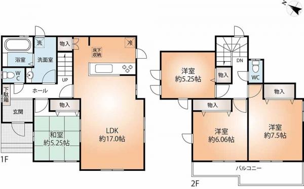 新築戸建 神戸市北区道場町道場 神戸電鉄三田線神鉄道場駅 3,390万円
