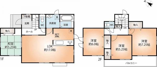 新築戸建 神戸市北区道場町道場 神戸電鉄三田線神鉄道場駅 3,290万円