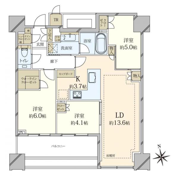 中古マンション 東京都港区白金１丁目 南北線白金高輪駅 3億1,000万円