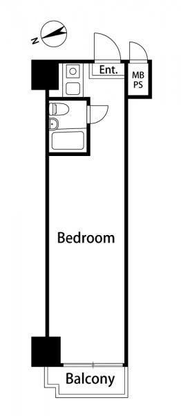 中古マンション 新宿区高田馬場１丁目 JR山手線高田馬場駅 2,300万円