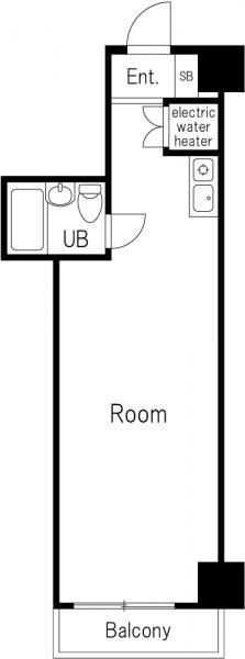 中古マンション 新宿区高田馬場３丁目 JR山手線高田馬場駅 2,300万円