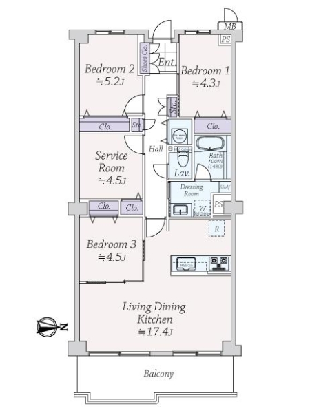 中古マンション 兵庫県西宮市上田中町 阪神武庫川線武庫川団地前駅 2,690万円