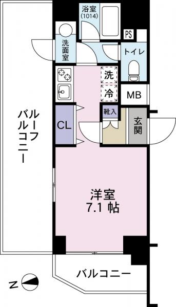 中古マンション 台東区千束３丁目 つくばエクスプレス浅草駅 3,450万円