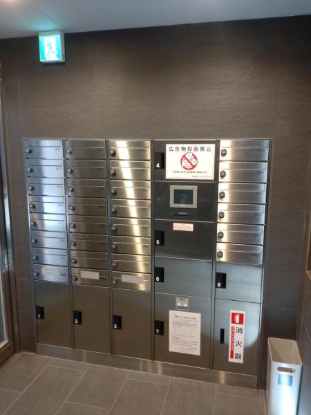 MAXIV 浅草 ミライズ 郵便受け