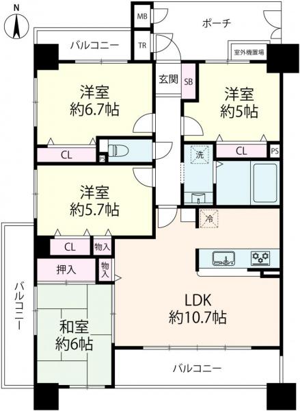 中古マンション 大阪市天王寺区四天王寺２丁目1-44 大阪メトロ谷町線四天王寺前夕陽ヶ丘駅 6,800万円