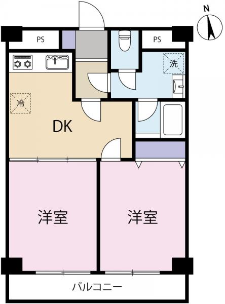 中古マンション 大田区大森中１丁目 京急本線梅屋敷駅 3,980万円