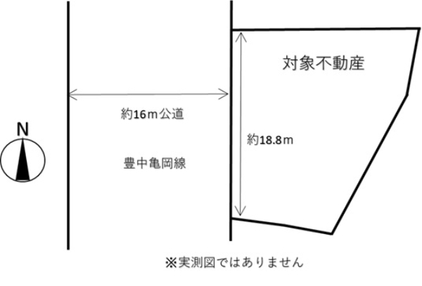 土地 大阪府豊中市北緑丘１丁目 北大阪急行南北線箕面船場阪大前駅 1億7,000万円