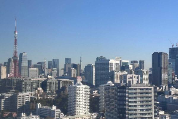 白金ザ・スカイEAST棟 外観写真