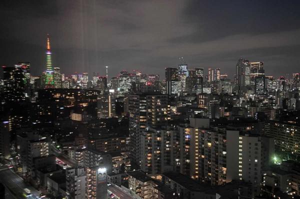 白金ザ・スカイEAST棟 外観写真