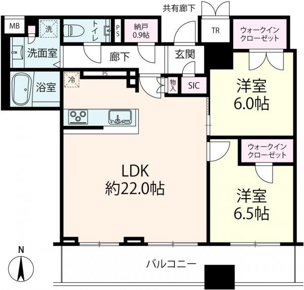 中古マンション 大阪市中央区安土町３丁目 大阪メトロ御堂筋線本町駅 1億5,300万円