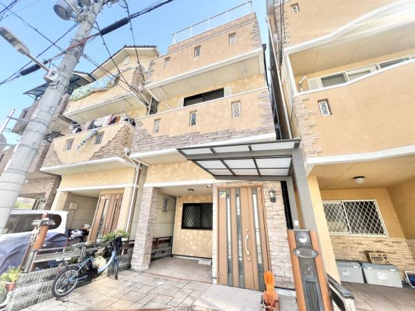 中古戸建 大阪市北区豊崎６丁目 大阪メトロ御堂筋線中津駅 6,980万円