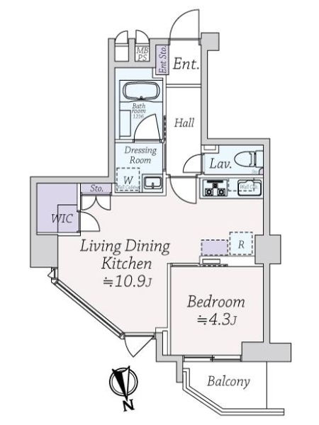 中古マンション 大阪府大阪市天王寺区堀越町 JR大阪環状線天王寺駅 2,480万円