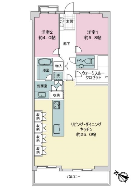 中古マンション 埼玉県川口市本町３丁目 JR京浜東北線川口駅 4,780万円