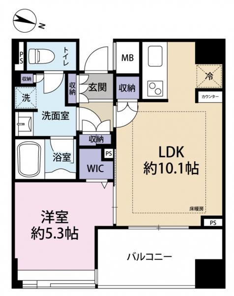 中古マンション 中野区南台５丁目 丸の内方南支線方南町駅 6,499万円