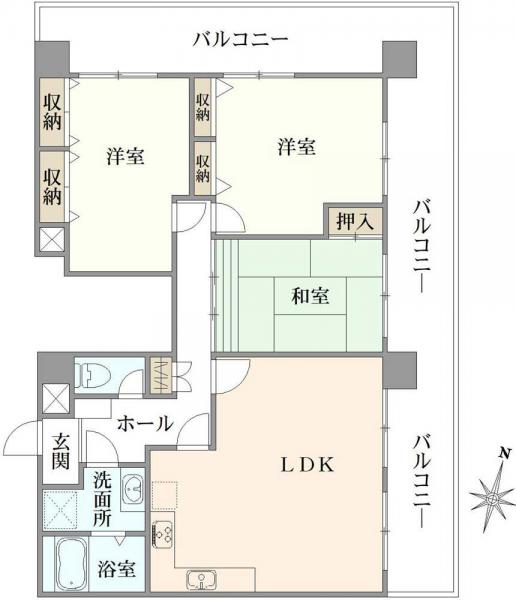 中古マンション 東京都中野区本町５丁目 丸の内線新中野駅 8,480万円