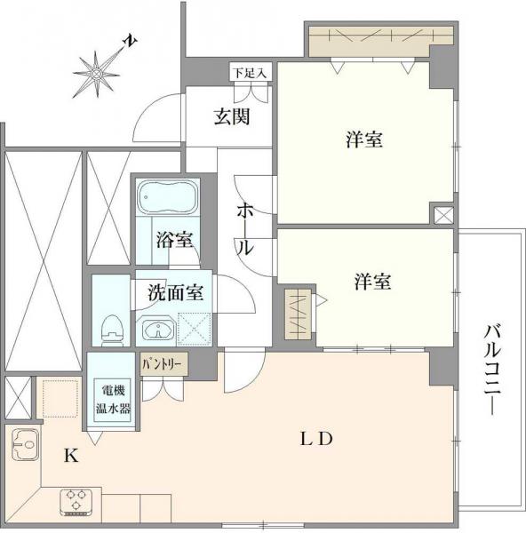中古マンション 東京都渋谷区元代々木町 小田急線代々木八幡駅 7,990万円