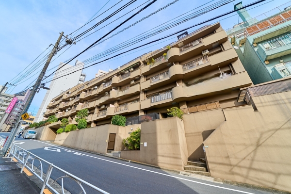 中古マンション 東京都目黒区下目黒1丁目 JR山手線目黒駅 7,680万円