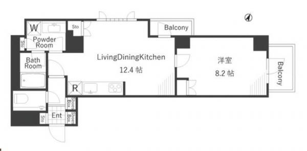 中古マンション 新宿区市谷本村町 JR中央本線四ツ谷駅 8,790万円