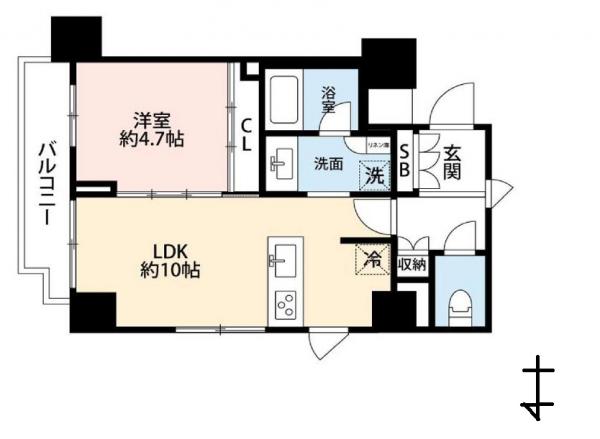 中古マンション 文京区水道２丁目 有楽町線江戸川橋駅 6,400万円