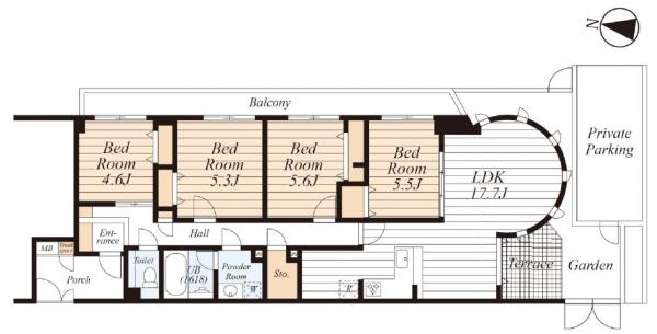 中古マンション 杉並区上井草２丁目 西武新宿線井荻駅 9,090万円