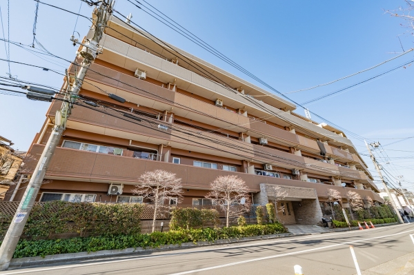 中古マンション 東京都狛江市岩戸南４丁目 小田急線喜多見駅 4,498万円