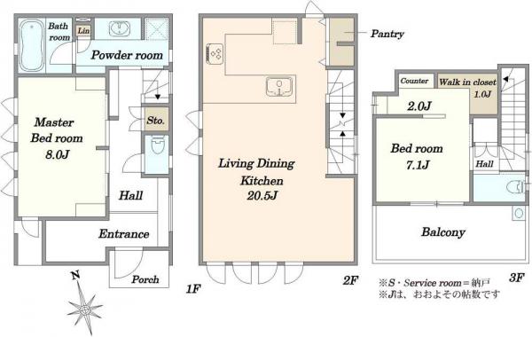 中古戸建 東京都品川区西品川３丁目 JR山手線大崎駅 1億7,180万円