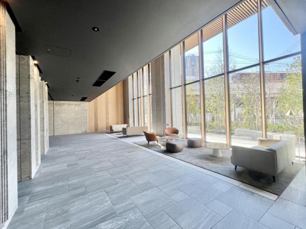 ザ・パークハウス大阪梅田タワー ロビー