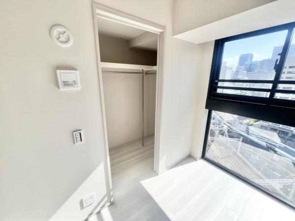 ザ・パークハウス大阪梅田タワー 収納