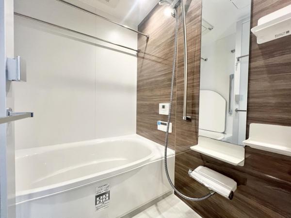 ザ・パークハウス大阪梅田タワー 浴室