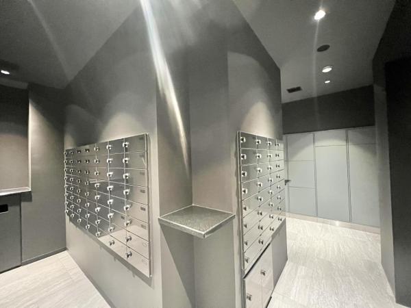 ザ・パークハウス大阪梅田タワー 郵便受け