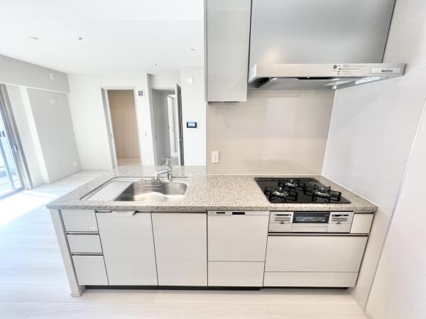 ザ・パークハウス大阪梅田タワー キッチン