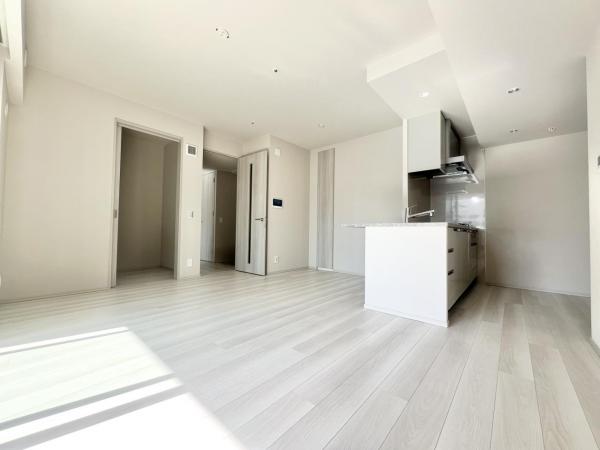 ザ・パークハウス大阪梅田タワー リビングダイニング