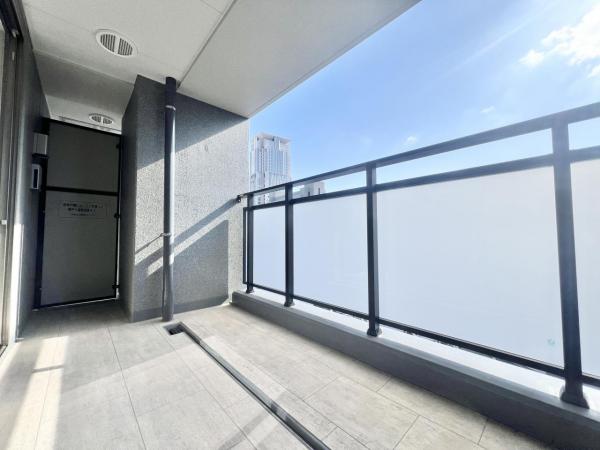 ザ・パークハウス大阪梅田タワー バルコニー